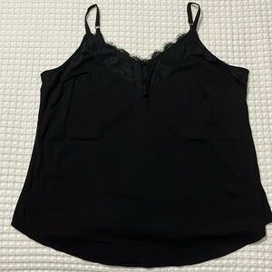 Torrid Black Lace Trim Cami